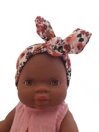 Hollie Poppenhaarband Retro Flowers