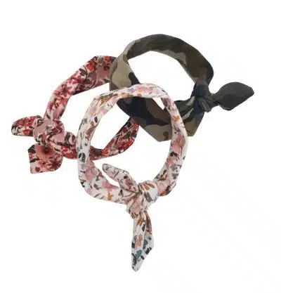 Hollie Poppenhaarband Retro Flowers