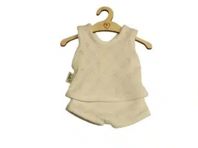 Hollie Poppenondergoed - Ajour White