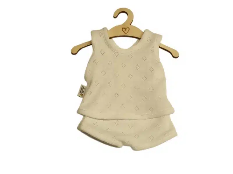 Hollie Poppenondergoed - Ajour White