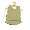 Hollie - Poppenondergoed - Old Green