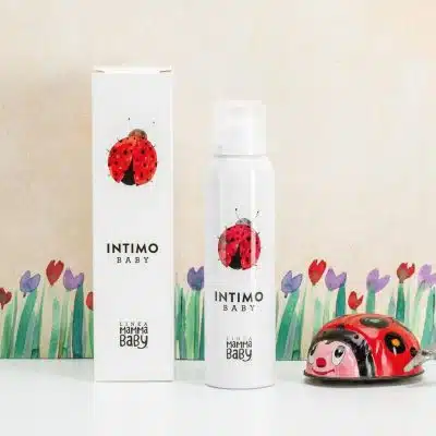 Linea MammaBaby Intimo baby cleansing mousse