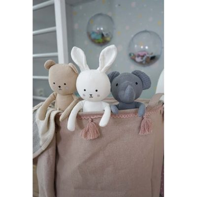 Jabadabado - Katoenen knuffel Bunny