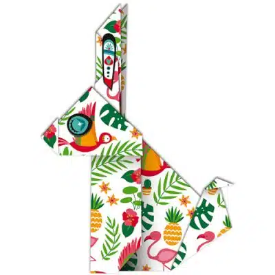 Janod - Atelier - Origami Dieren