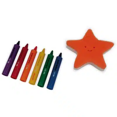 Janod Badspeelgoed - Kleuren in Bad