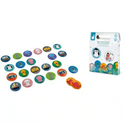 Janod - Badspeelgoed - Memory