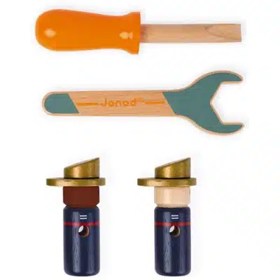 Janod Brico'kids - Brandweerauto