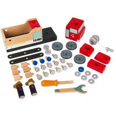 Janod Brico'kids - Brandweerauto