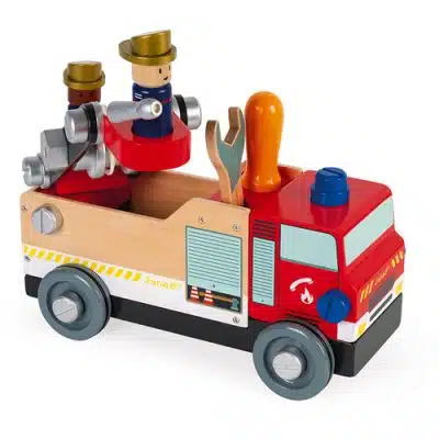 Janod Brico'kids - Brandweerauto