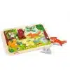 Janod Chunky Puzzel - Bosdieren