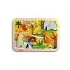 Janod Chunky Puzzel - Dierentuindieren