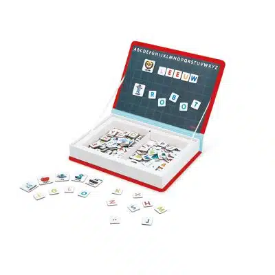Janod Magnetibook - Alfabet Nederlandstalig!