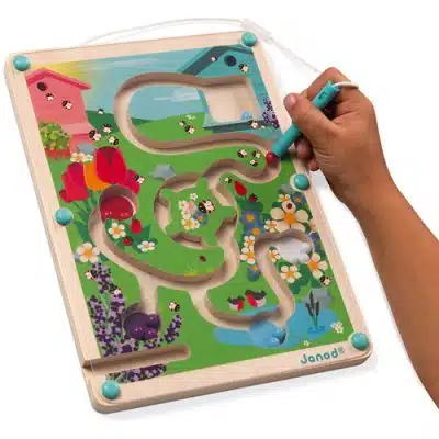 Janod - Magnetisch doolhof Bijenkorf