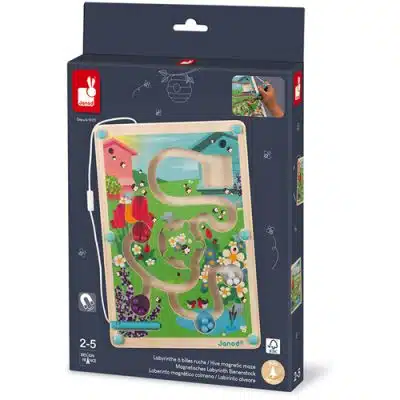 Janod - Magnetisch doolhof Bijenkorf