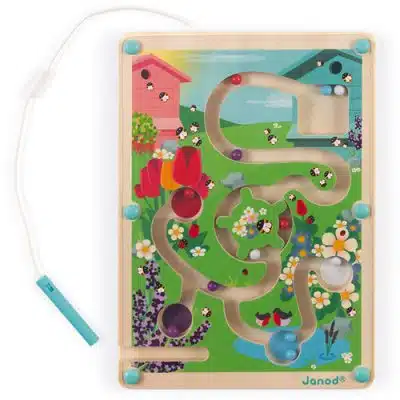 Janod - Magnetisch doolhof Bijenkorf
