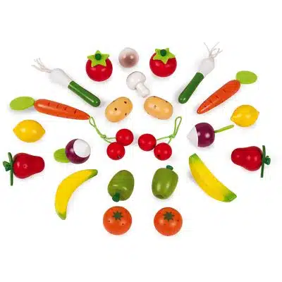 Janod - Mandje Groente en Fruit