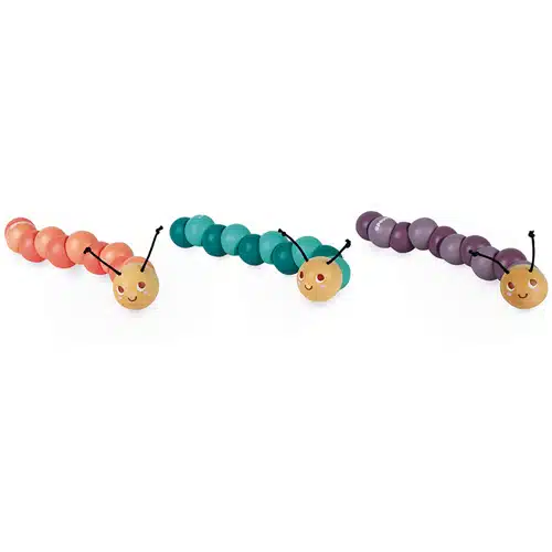 Janod Pocket - Rups Oranje