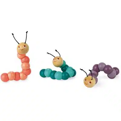 Janod Pocket - Rups Oranje