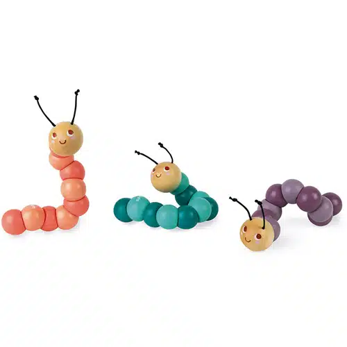 Janod Pocket - Rups Oranje