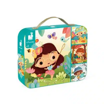 Janod Puzzel - 4 puzzels Seizoenen