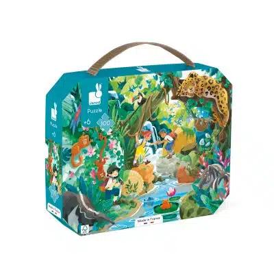 Janod - Puzzelkoffer - Het Avontuur