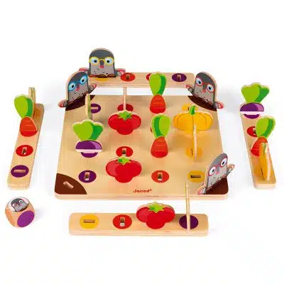 Janod Spel - Garden Panic!