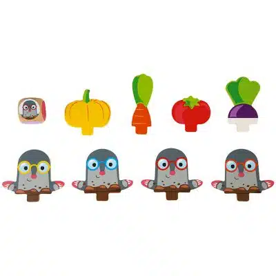 Janod Spel - Garden Panic!