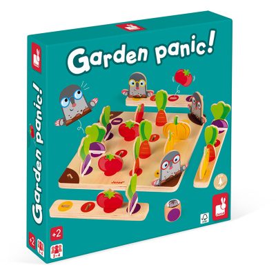 Janod Spel - Garden Panic!