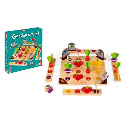 Janod Spel - Garden Panic!