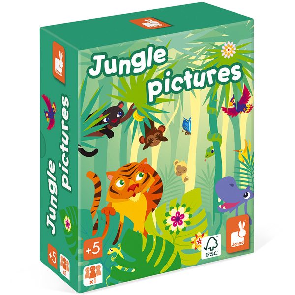 Janod - Spel - Jungle Foto!