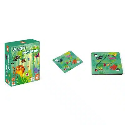 Janod - Spel - Jungle Foto!