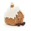 Jellycat - Amuseable Gingerbread House