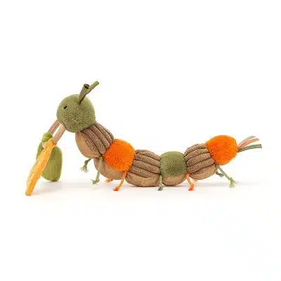 Jellycat - Christopher Caterpillar Activity Toy