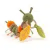 Jellycat - Christopher Caterpillar Activity Toy