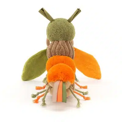 Jellycat - Christopher Caterpillar Activity Toy