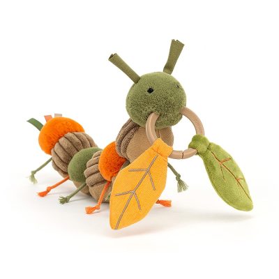 Jellycat - Christopher Caterpillar Activity Toy