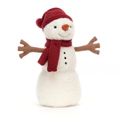 Jellycat - Teddy Snowman Large