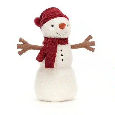 Jellycat - Teddy Snowman Large