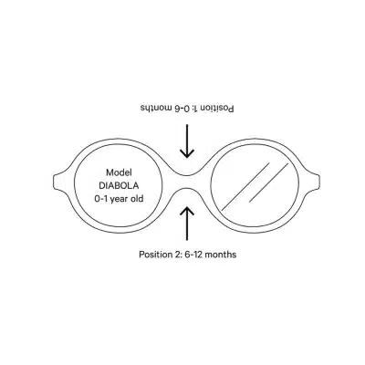 Ki Et La - Diabola 0-1 jr Grapefruit