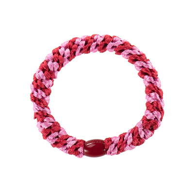 Kknekki - Red-Bubblegum stripe