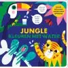 Kleuren met water - Jungle