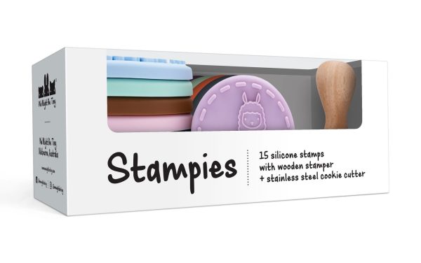 Koek stempels - Stampies - Set van 15