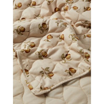 Lil' Atelier - Denley Quilted Blanket - Peyote Peach ONE SIZE
