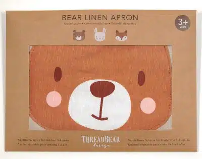 Linnen Schort - Beer