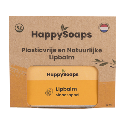 Happy Soaps - Lipbalm - Sinaasappel