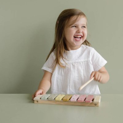 Little Dutch - Houten Xylofoon Pink