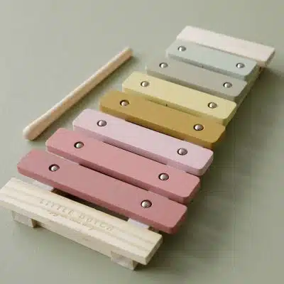Little Dutch - Houten Xylofoon Pink