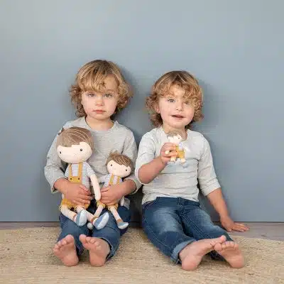 Little Dutch - Knuffelpop Jim 35cm