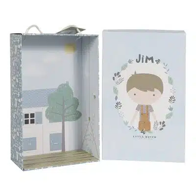 Little Dutch - Knuffelpop Jim 35cm