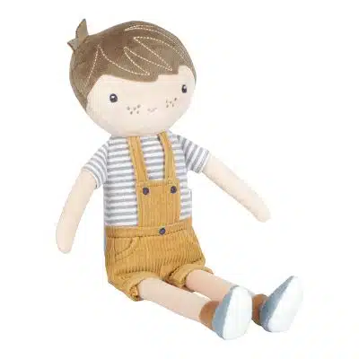 Little Dutch - Knuffelpop Jim 35cm